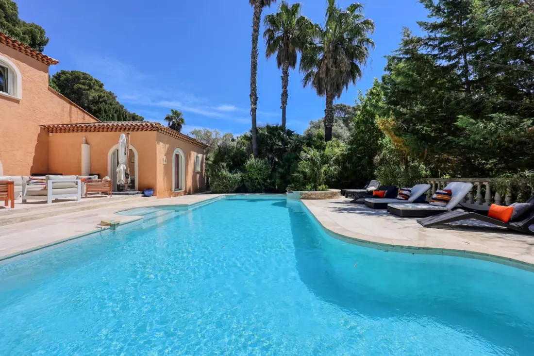 Villa Avec Piscine Privée Au Calme à Sanary