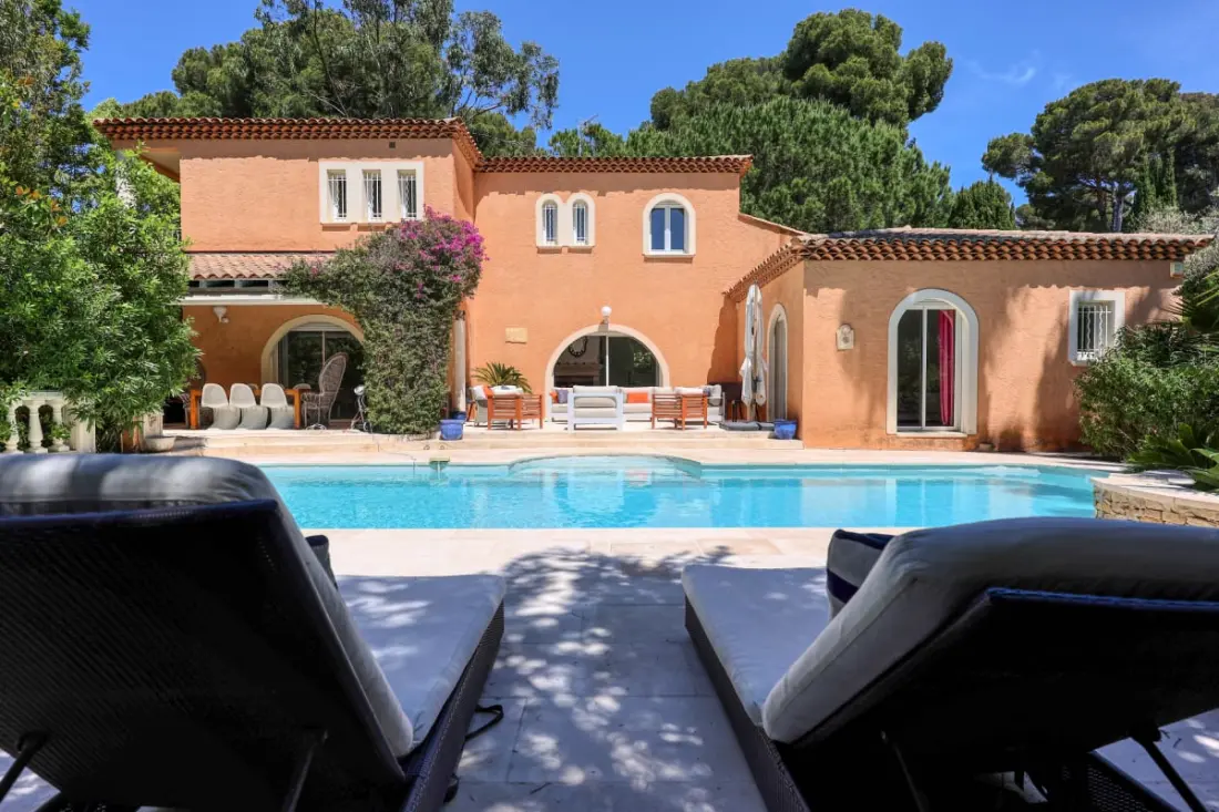Villa Avec Piscine Privée Au Calme à Sanary
