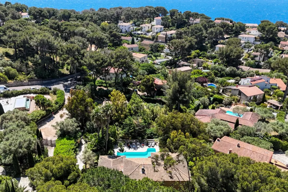 Villa Avec Piscine Privée Au Calme à Sanary