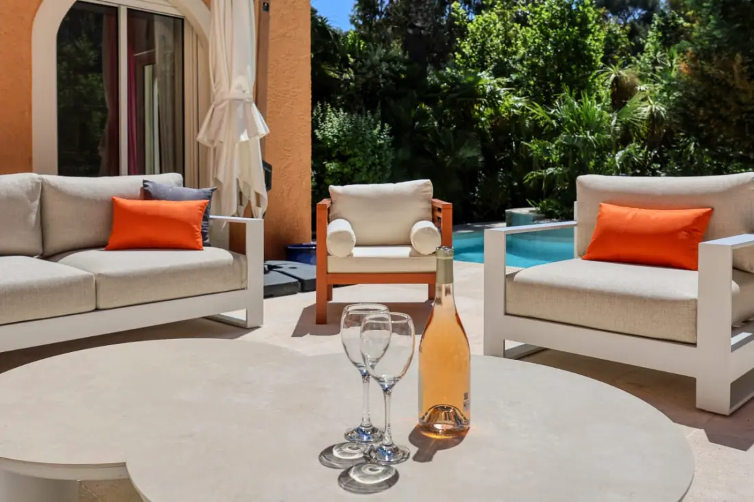Villa Avec Piscine Privée Au Calme à Sanary