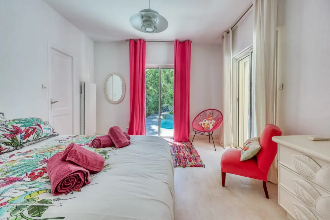 Villa Avec Piscine Privée Au Calme à Sanary