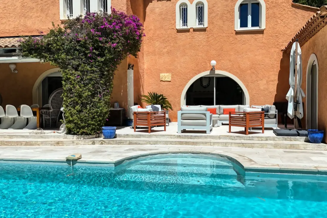 Villa Avec Piscine Privée Au Calme à Sanary