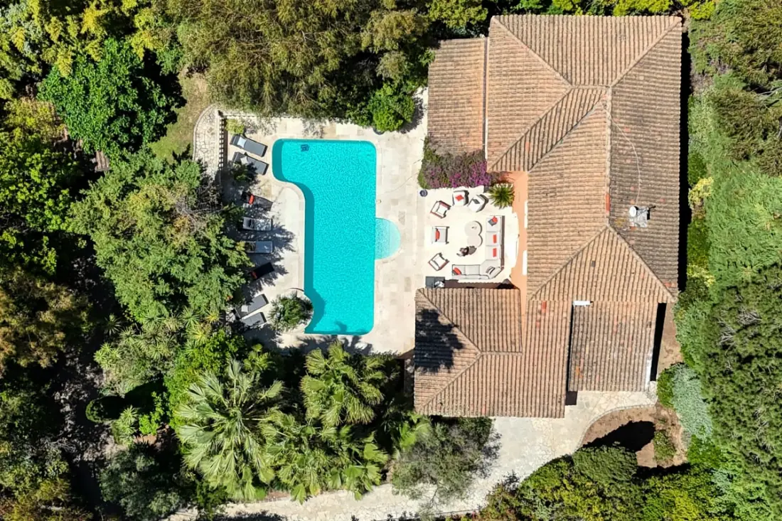 Villa Avec Piscine Privée Au Calme à Sanary