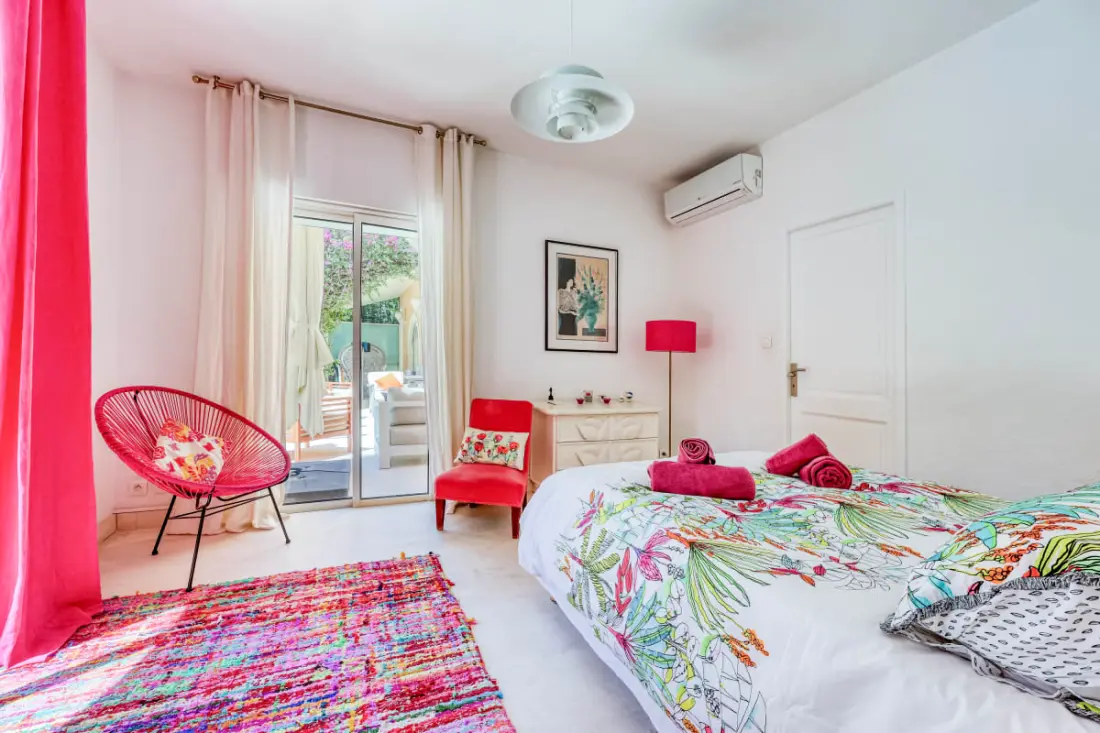 Villa Avec Piscine Privée Au Calme à Sanary