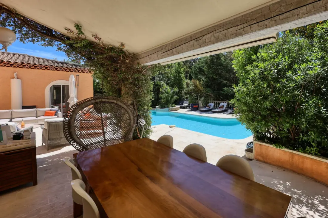 Villa Avec Piscine Privée Au Calme à Sanary