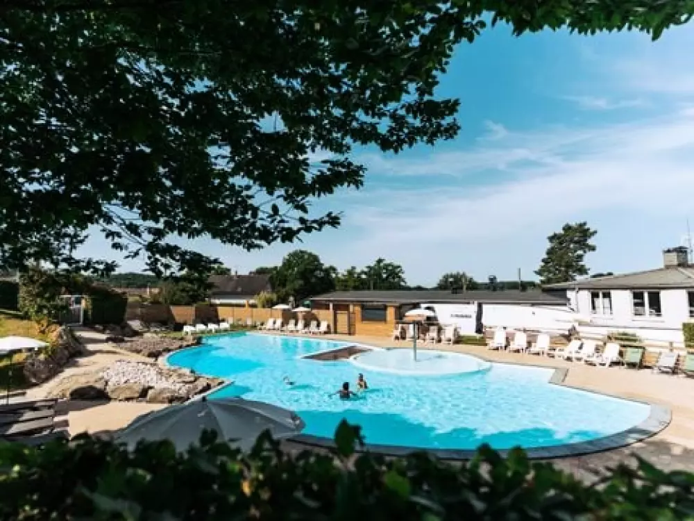 Sunêlia Camping Les Nids Du Lac 4 étoiles★★★★