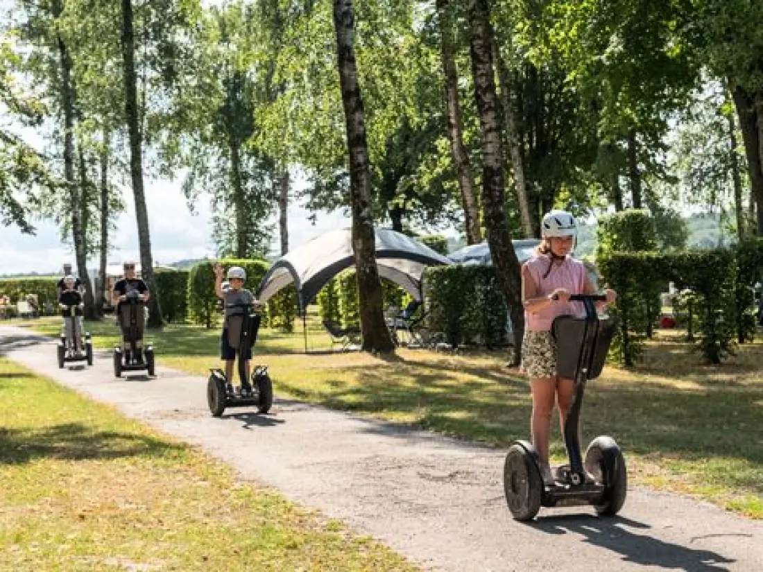 Sunêlia Camping Les Nids Du Lac 4 étoiles★★★★