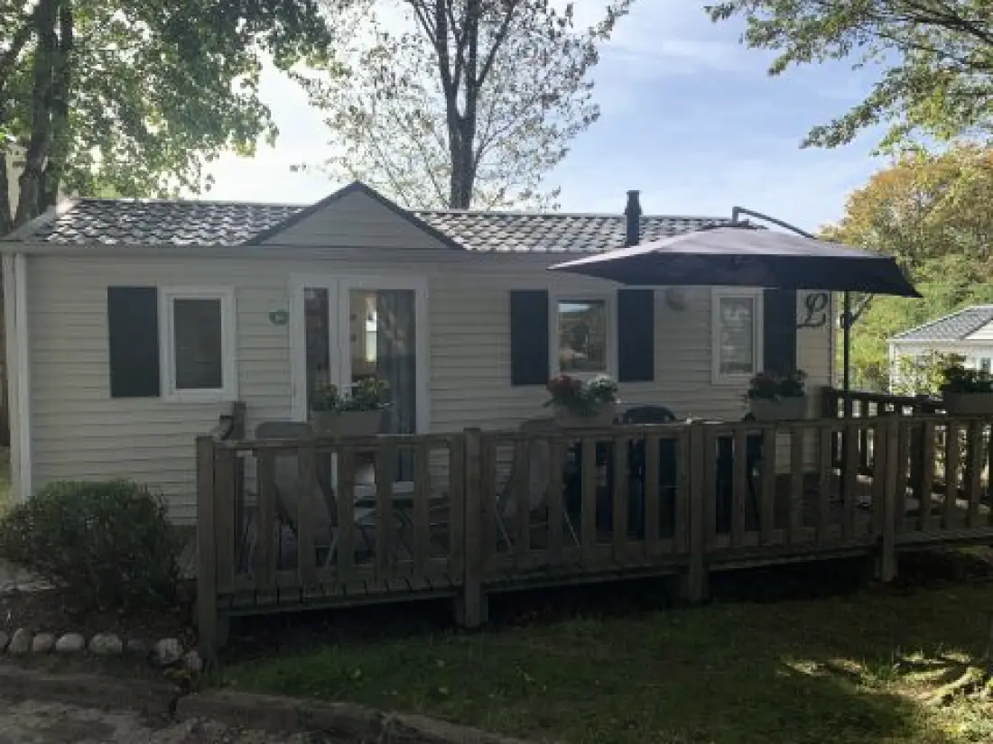 Sunêlia Camping Les Nids Du Lac 4 étoiles★★★★