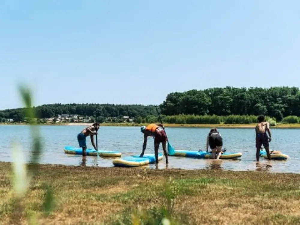 Sunêlia Camping Les Nids Du Lac 4 étoiles★★★★