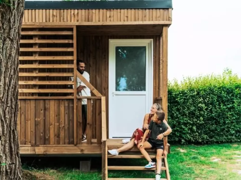 Sunêlia Camping Les Nids Du Lac 4 étoiles★★★★