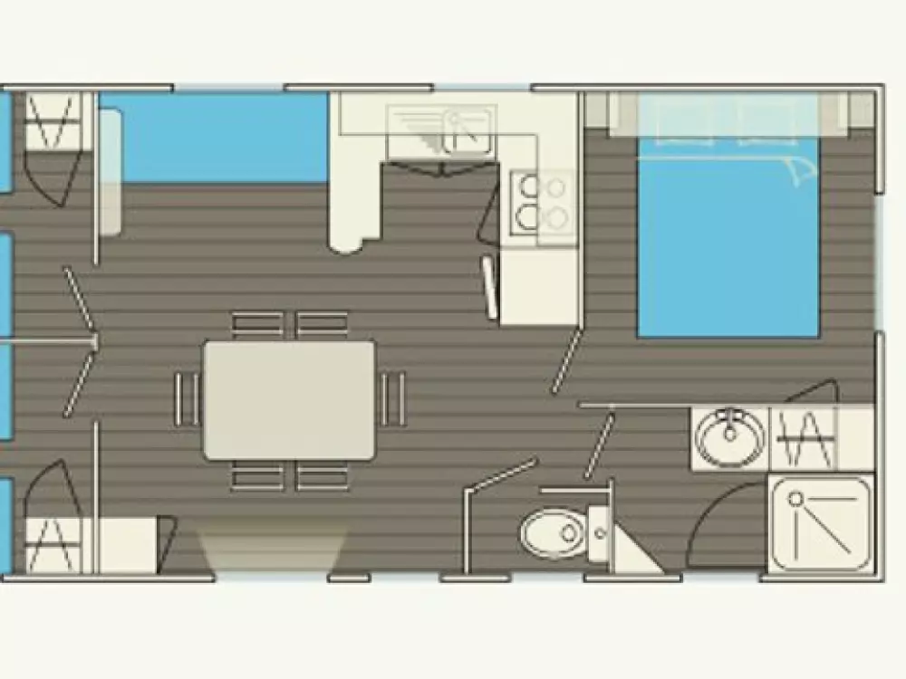 Sunêlia Camping Les Nids Du Lac 4 étoiles★★★★