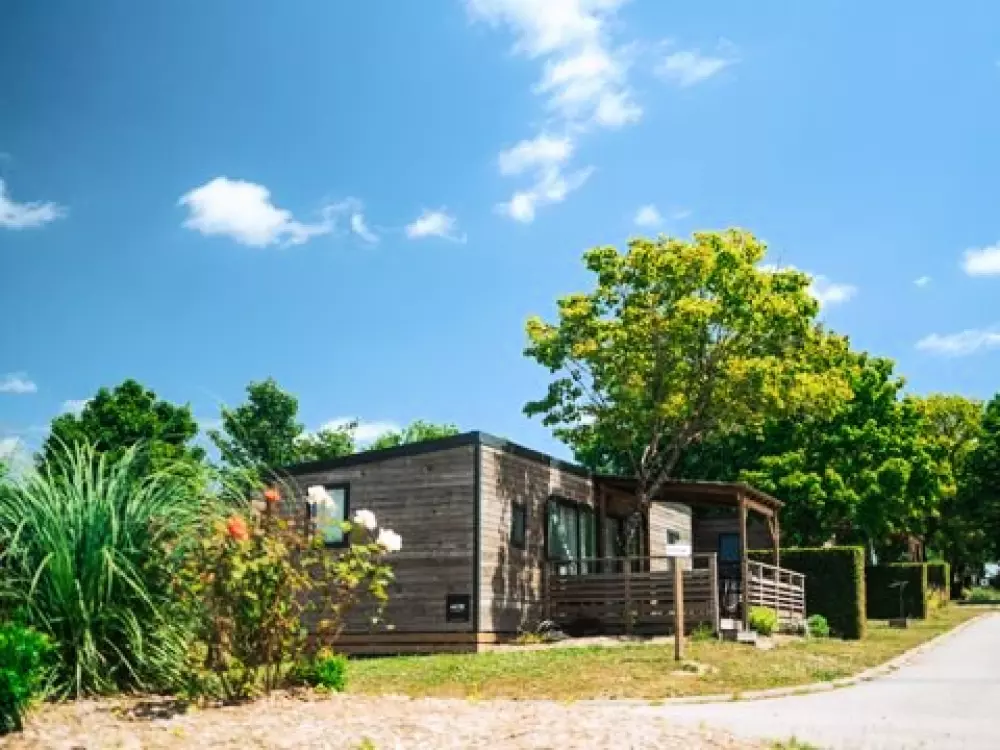 Sunêlia Camping Les Nids Du Lac 4 étoiles★★★★