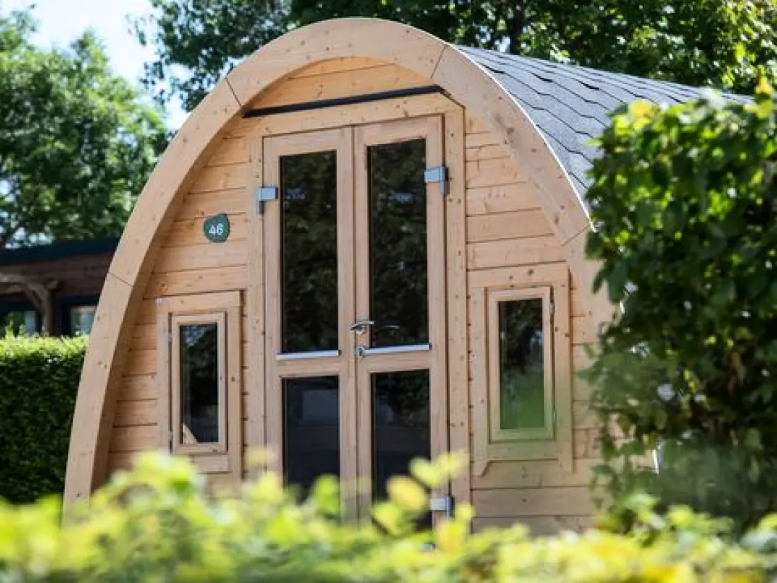 Sunêlia Camping Les Nids Du Lac 4 étoiles★★★★