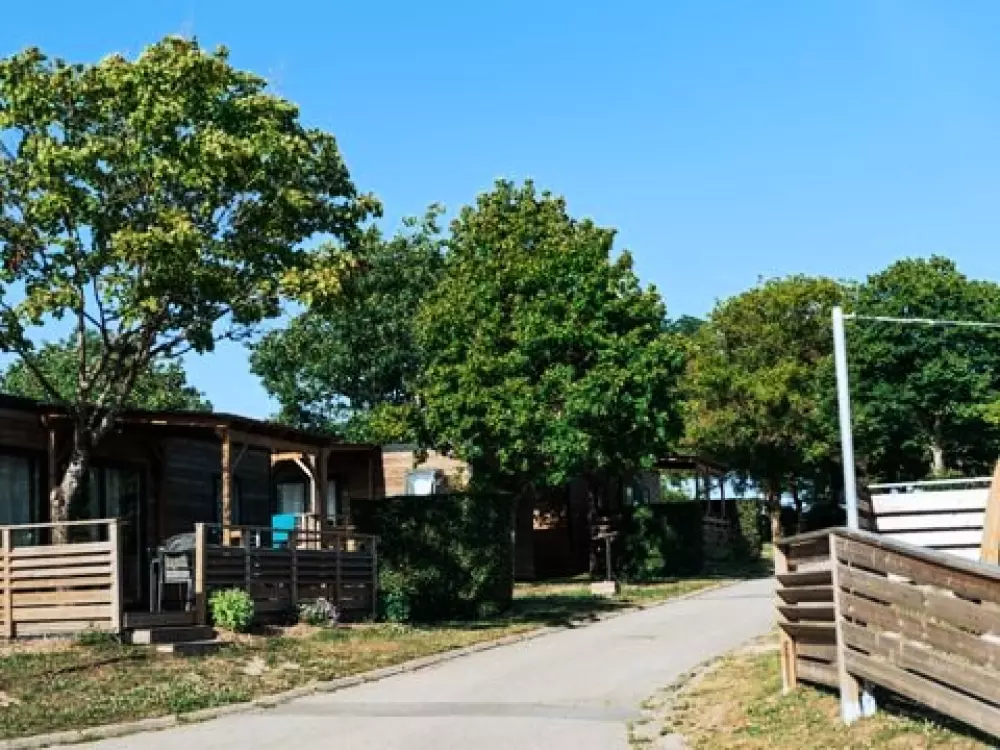 Sunêlia Camping Les Nids Du Lac 4 étoiles★★★★