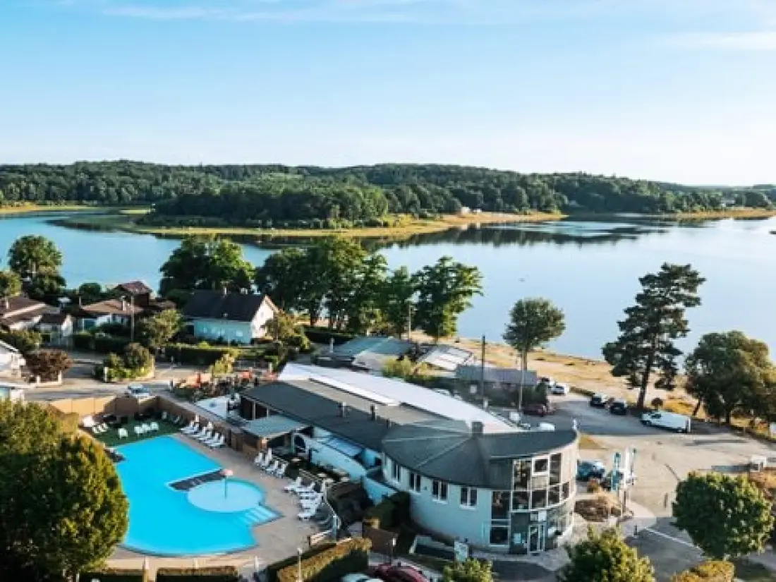 Sunêlia Camping Les Nids Du Lac 4 étoiles★★★★