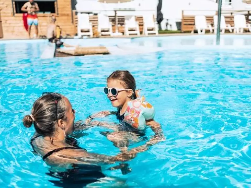 Sunêlia Camping Les Nids Du Lac 4 étoiles★★★★