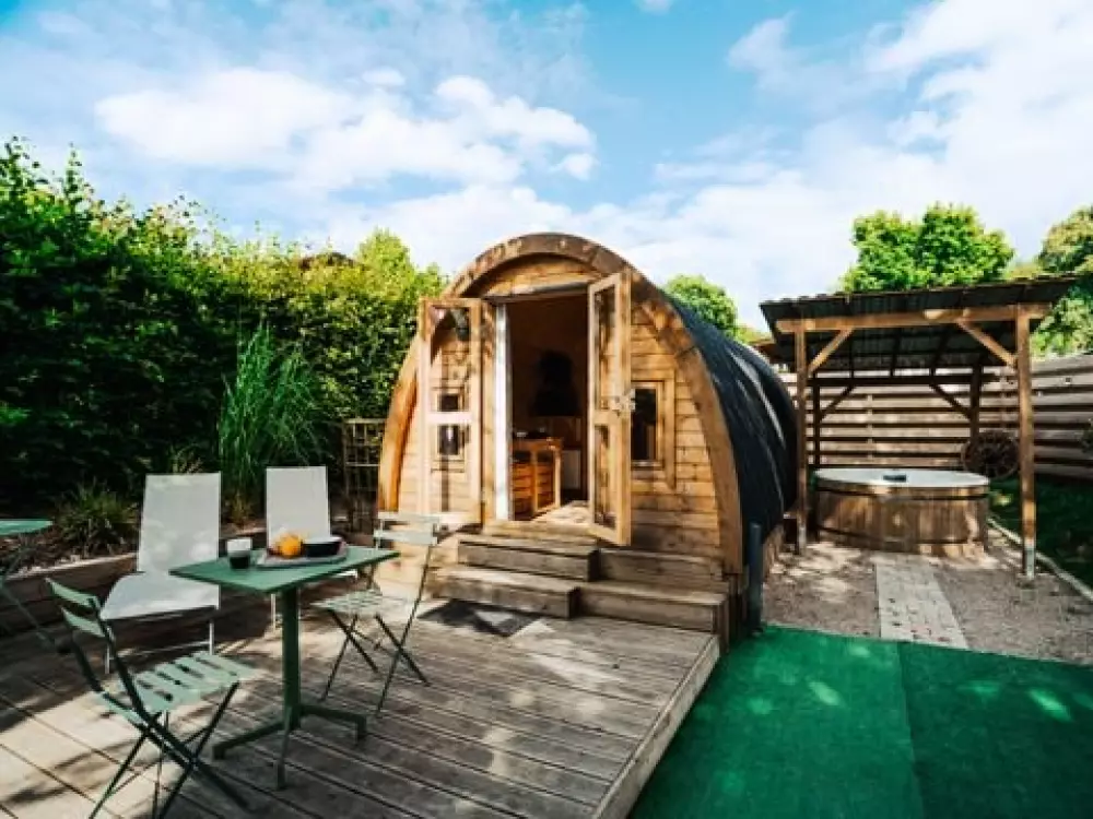 Sunêlia Camping Les Nids Du Lac 4 étoiles★★★★