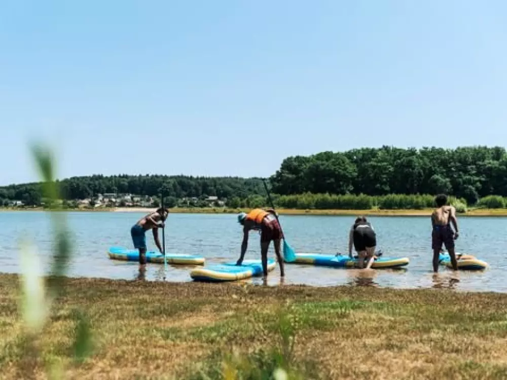 Sunêlia Camping Les Nids Du Lac 4 étoiles★★★★