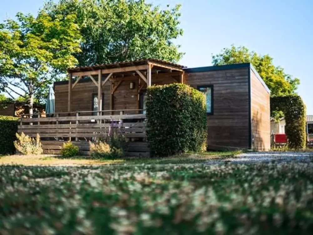 Sunêlia Camping Les Nids Du Lac 4 étoiles★★★★