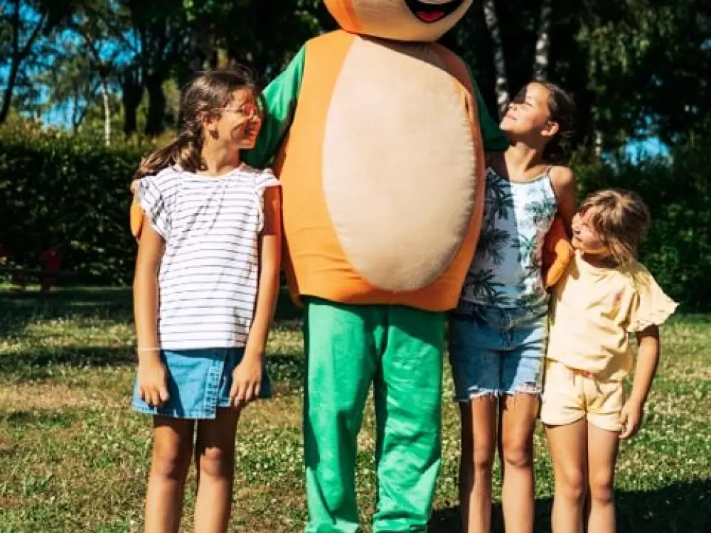 Sunêlia Camping Les Nids Du Lac 4 étoiles★★★★