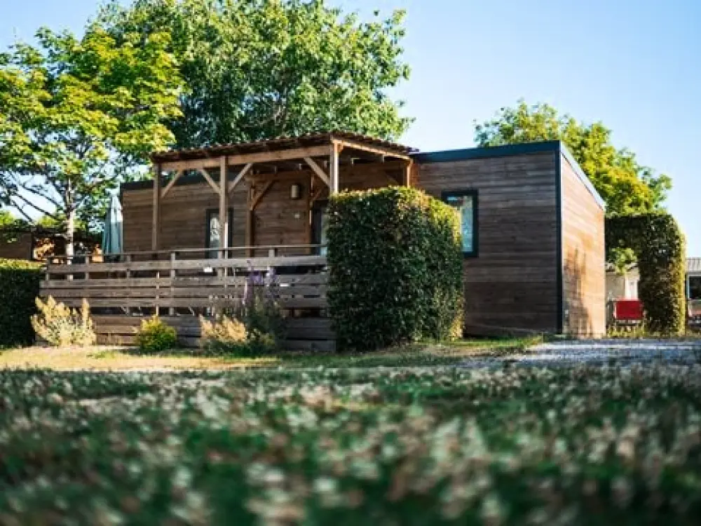 Sunêlia Camping Les Nids Du Lac 4 étoiles★★★★