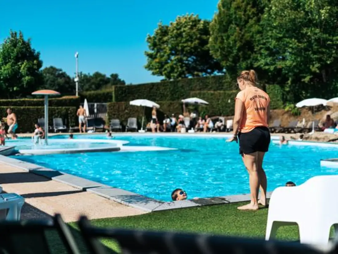 Sunêlia Camping Les Nids Du Lac 4 étoiles★★★★