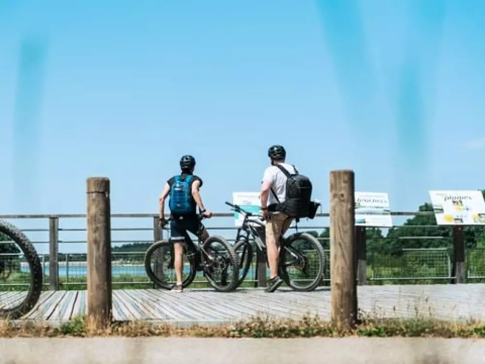 Sunêlia Camping Les Nids Du Lac 4 étoiles★★★★