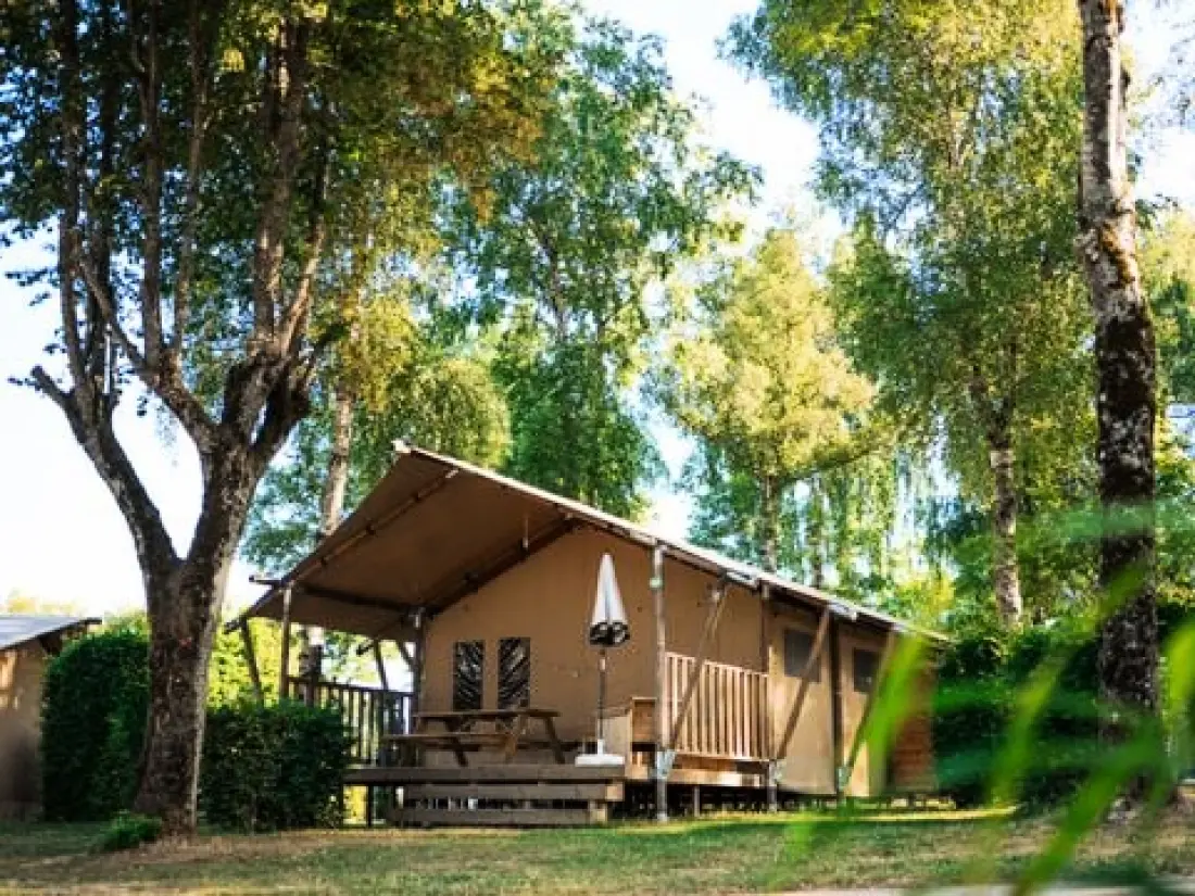 Sunêlia Camping Les Nids Du Lac 4 étoiles★★★★