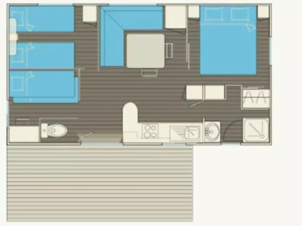 Sunêlia Camping Les Nids Du Lac 4 étoiles★★★★