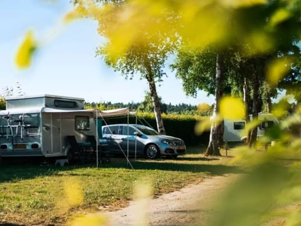 Sunêlia Camping Les Nids Du Lac 4 étoiles★★★★