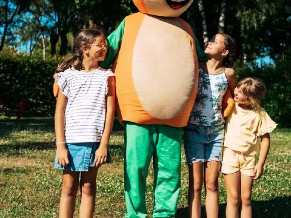 Sunêlia Camping Les Nids Du Lac 4 étoiles★★★★