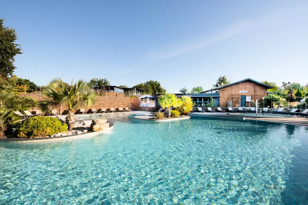 Camping Domaine Les Oréades 5 étoiles★★★★★