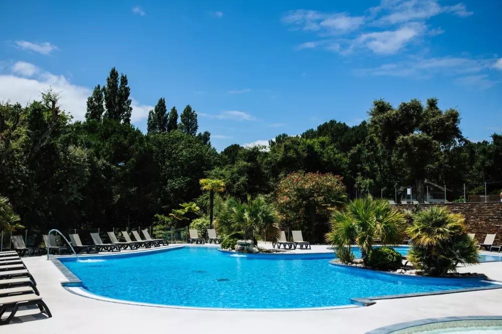 Camping Domaine Les Oréades 5 étoiles★★★★★