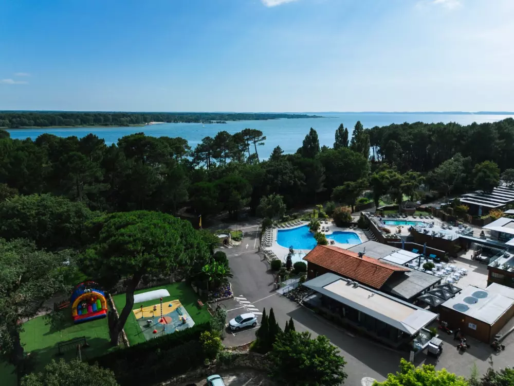 Camping Domaine Les Oréades 5 étoiles★★★★★