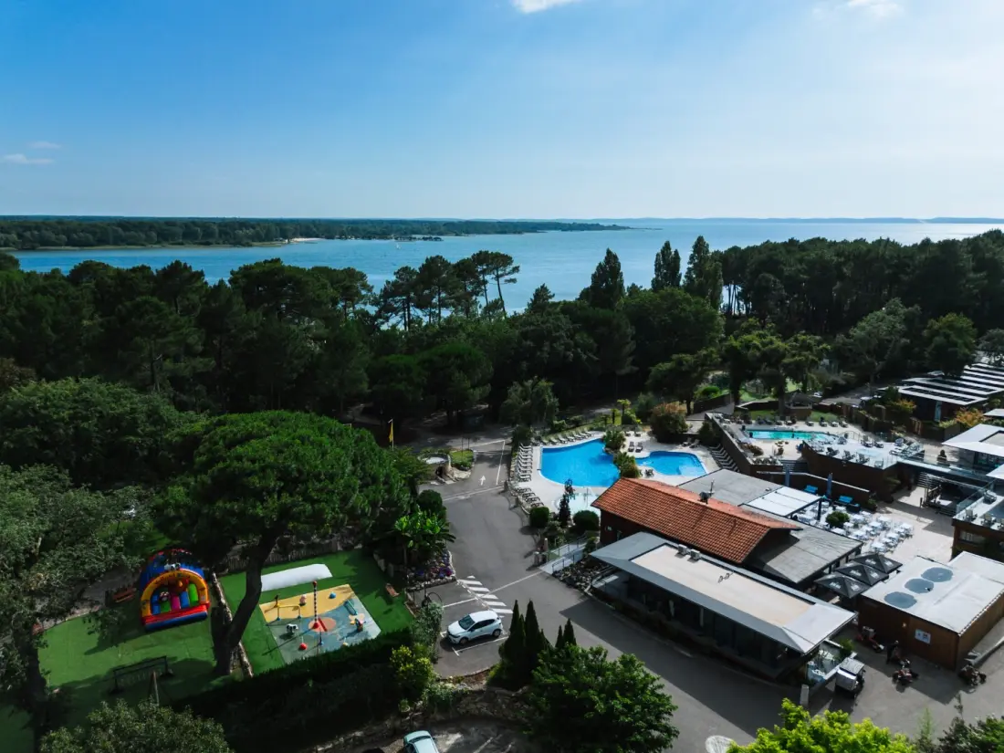 Camping Domaine Les Oréades 5 étoiles★★★★★