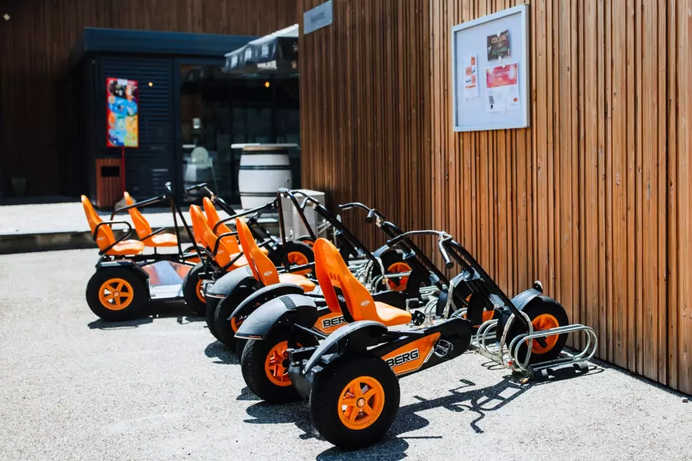 Camping Domaine Les Oréades 5 étoiles★★★★★