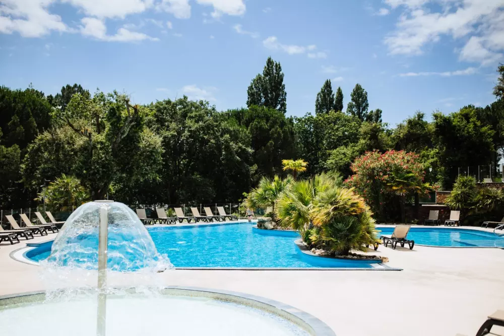 Camping Domaine Les Oréades 5 étoiles★★★★★