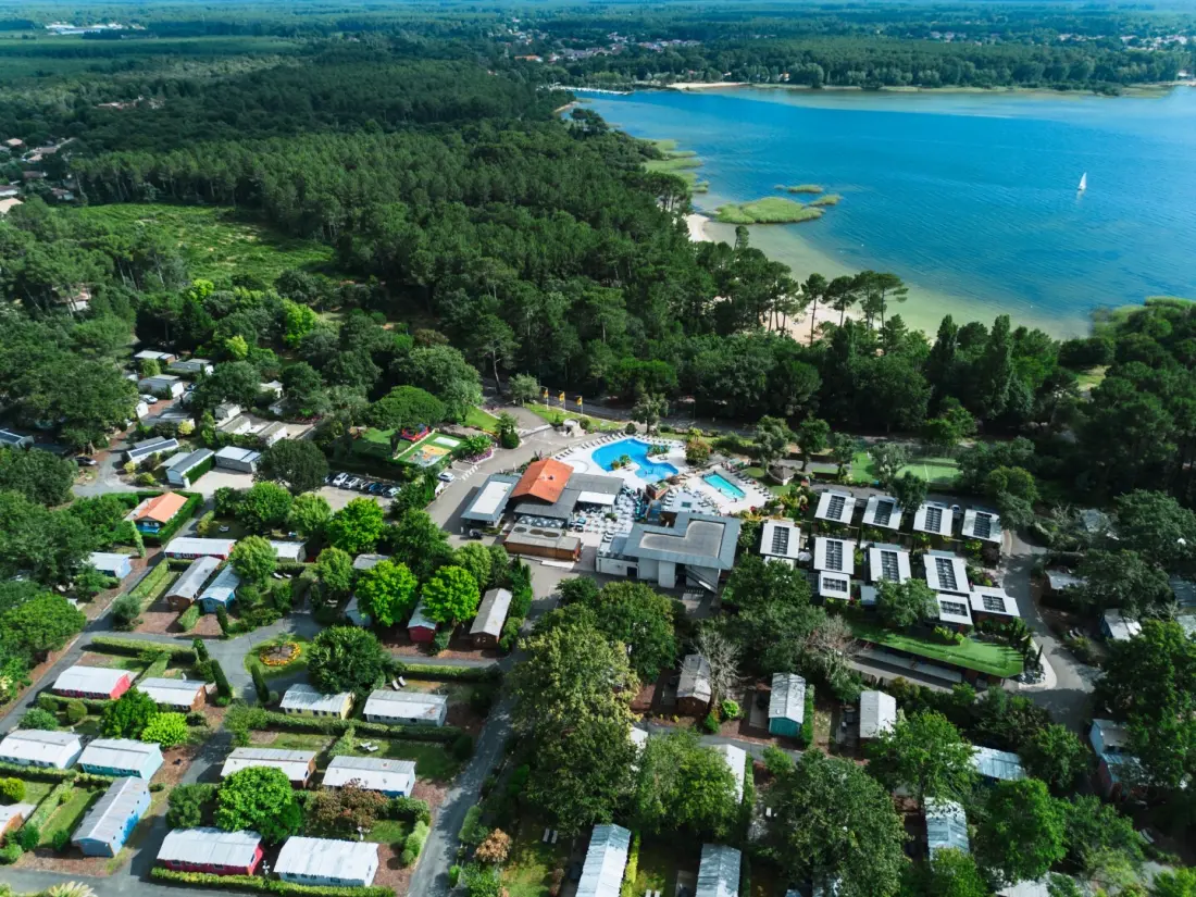 Camping Domaine Les Oréades 5 étoiles★★★★★