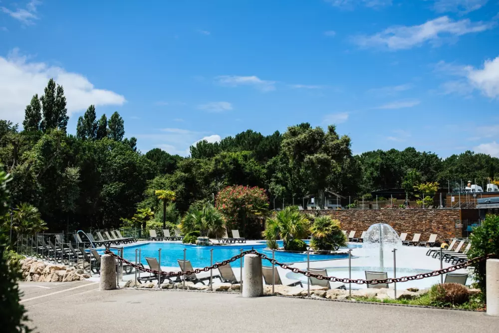 Camping Domaine Les Oréades 5 étoiles★★★★★