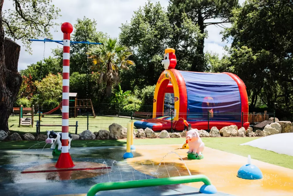 Camping Domaine Les Oréades 5 étoiles★★★★★