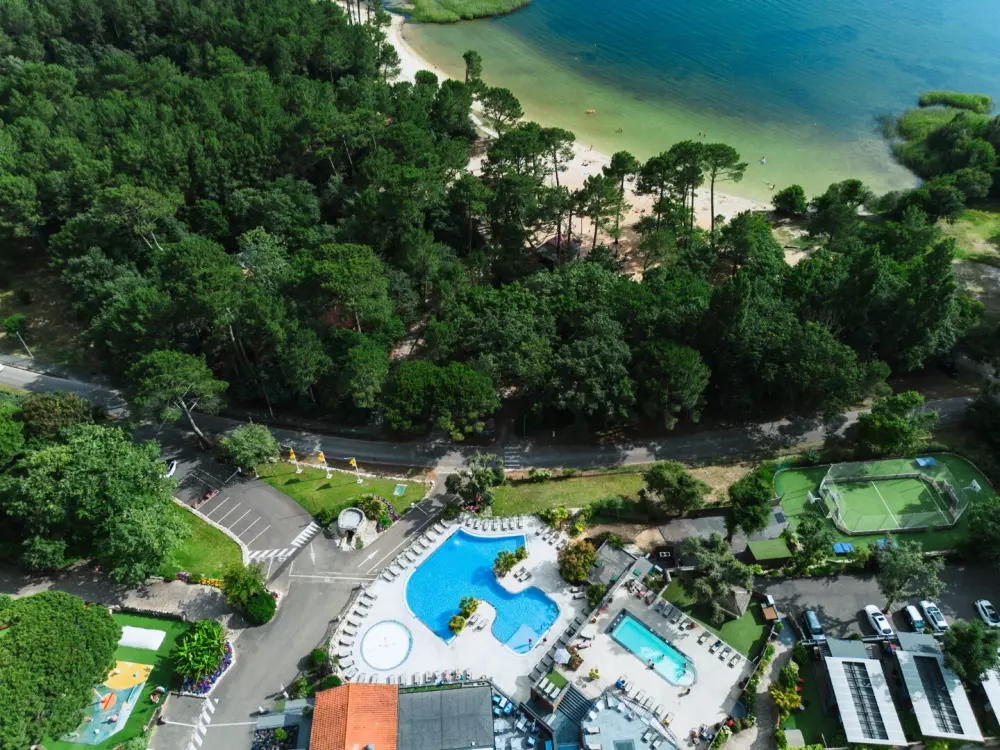 Camping Domaine Les Oréades 5 étoiles★★★★★