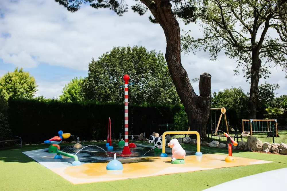 Camping Domaine Les Oréades 5 étoiles★★★★★