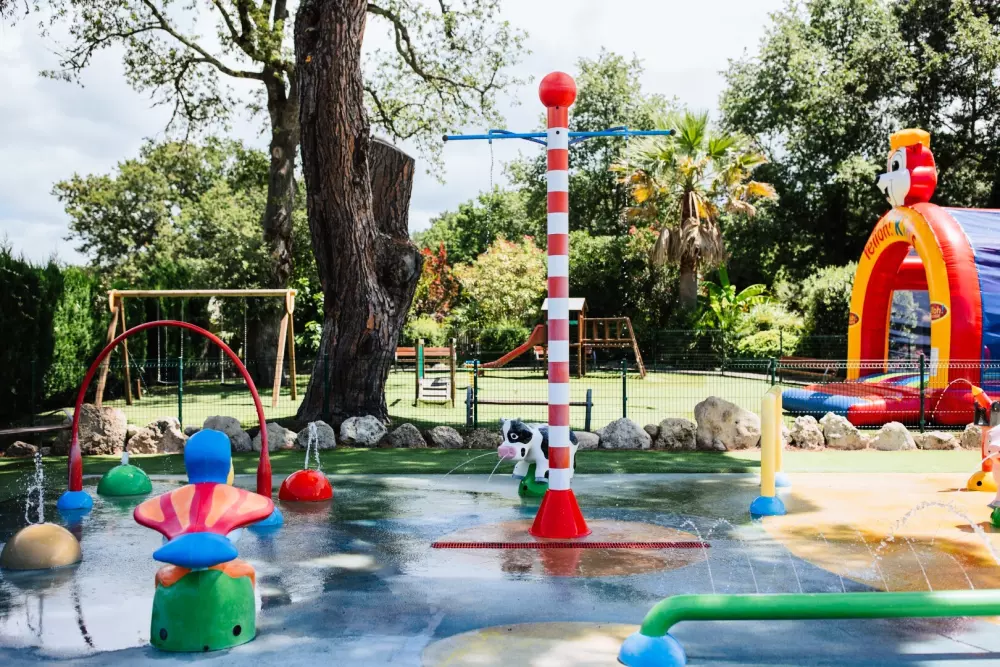 Camping Domaine Les Oréades 5 étoiles★★★★★