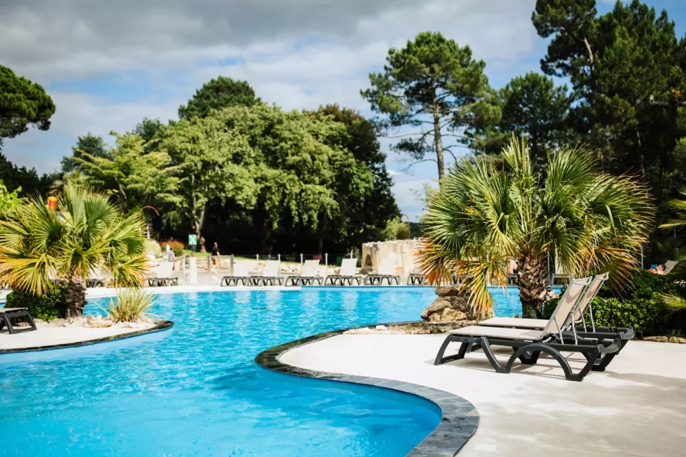 Camping Domaine Les Oréades 5 étoiles★★★★★