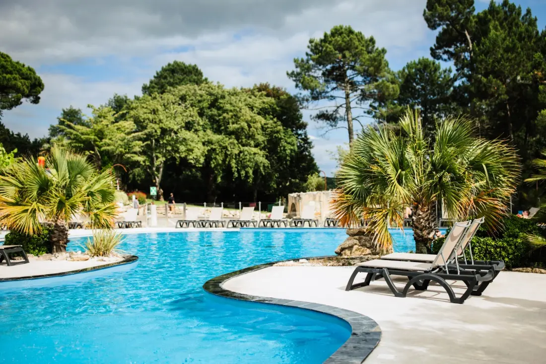 Camping Domaine Les Oréades 5 étoiles★★★★★