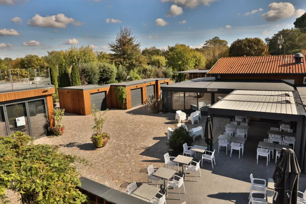 Camping Domaine Les Oréades 5 étoiles★★★★★