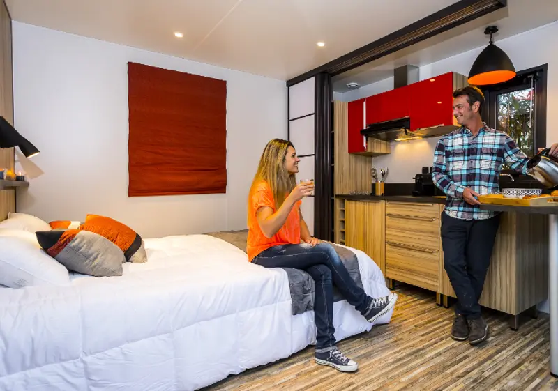 Camping Domaine Les Oréades 5 étoiles★★★★★
