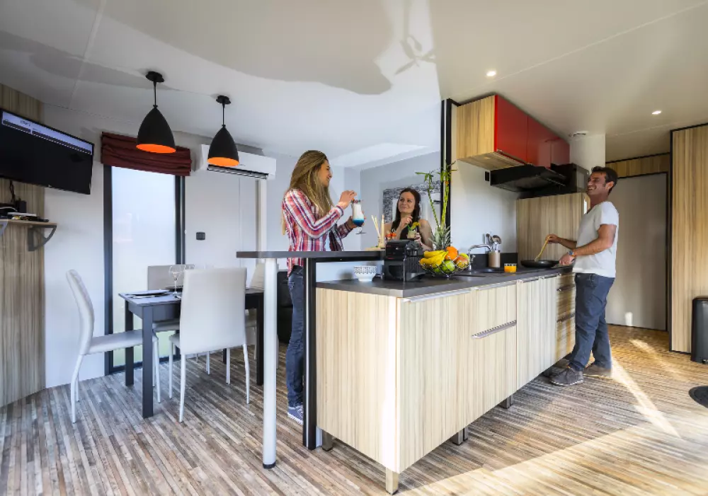 Camping Domaine Les Oréades 5 étoiles★★★★★