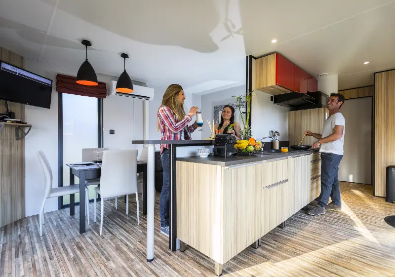 Camping Domaine Les Oréades 5 étoiles★★★★★