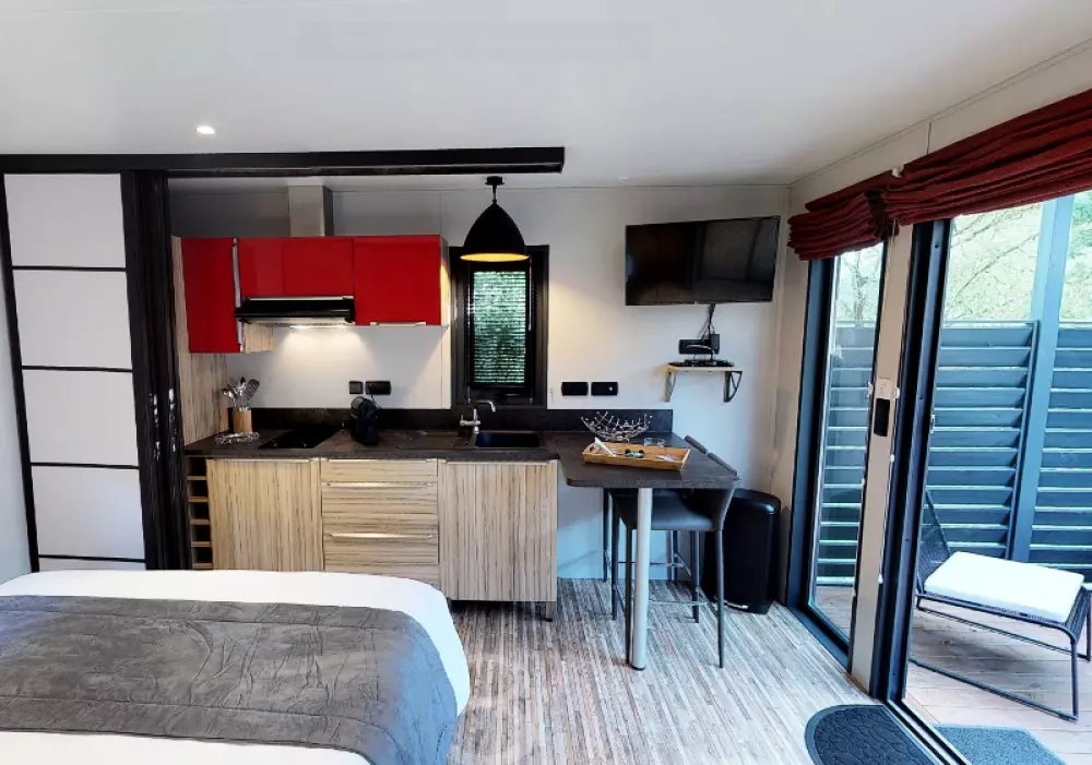 Camping Domaine Les Oréades 5 étoiles★★★★★